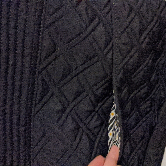 Vera Bradley Woman's Black Bag - Picture 5 of 5